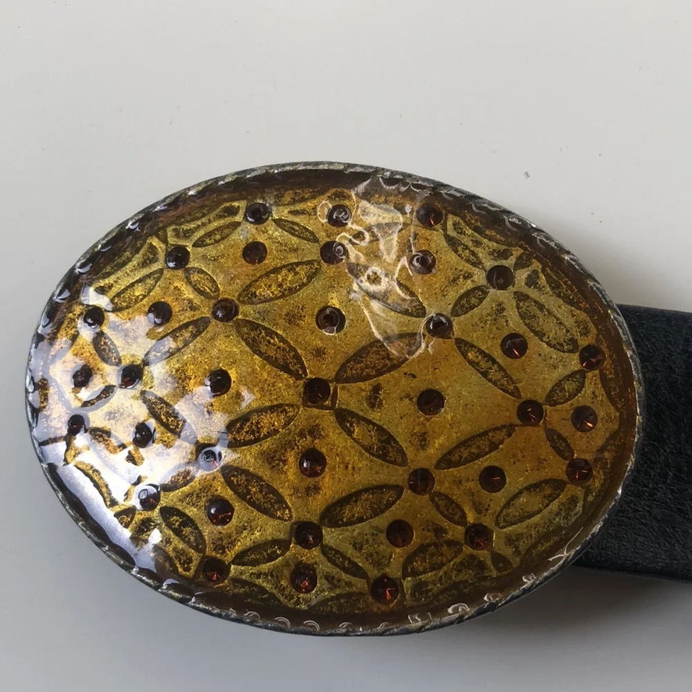 Gap genuine leather belt made in Italy